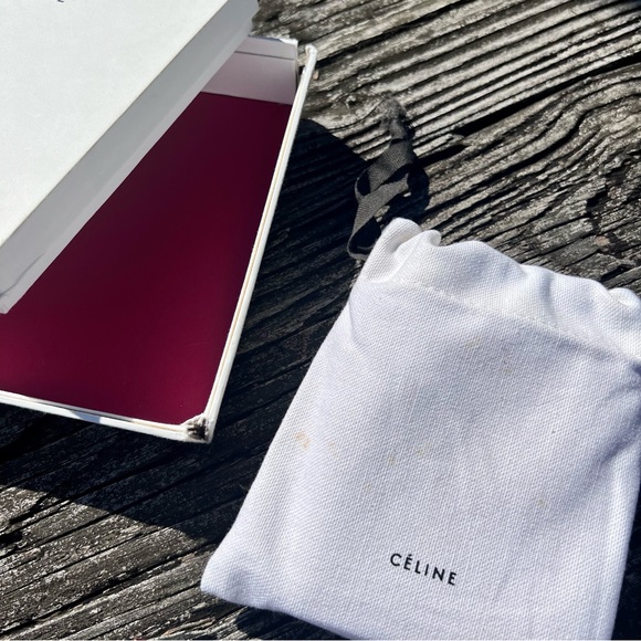 CÉLINE Colorblock Bifold Wallet - Picture 16 of 16